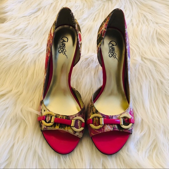 Brand New!! Open toe high heel shoes - Picture 4 of 8